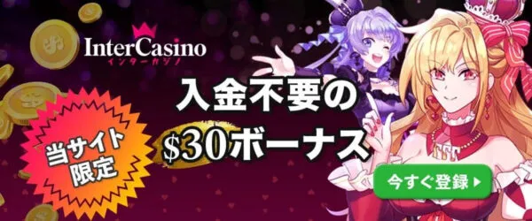 インターカジノの登録概要