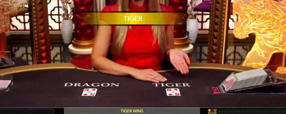 Dragon Tiger ゲームの流れ