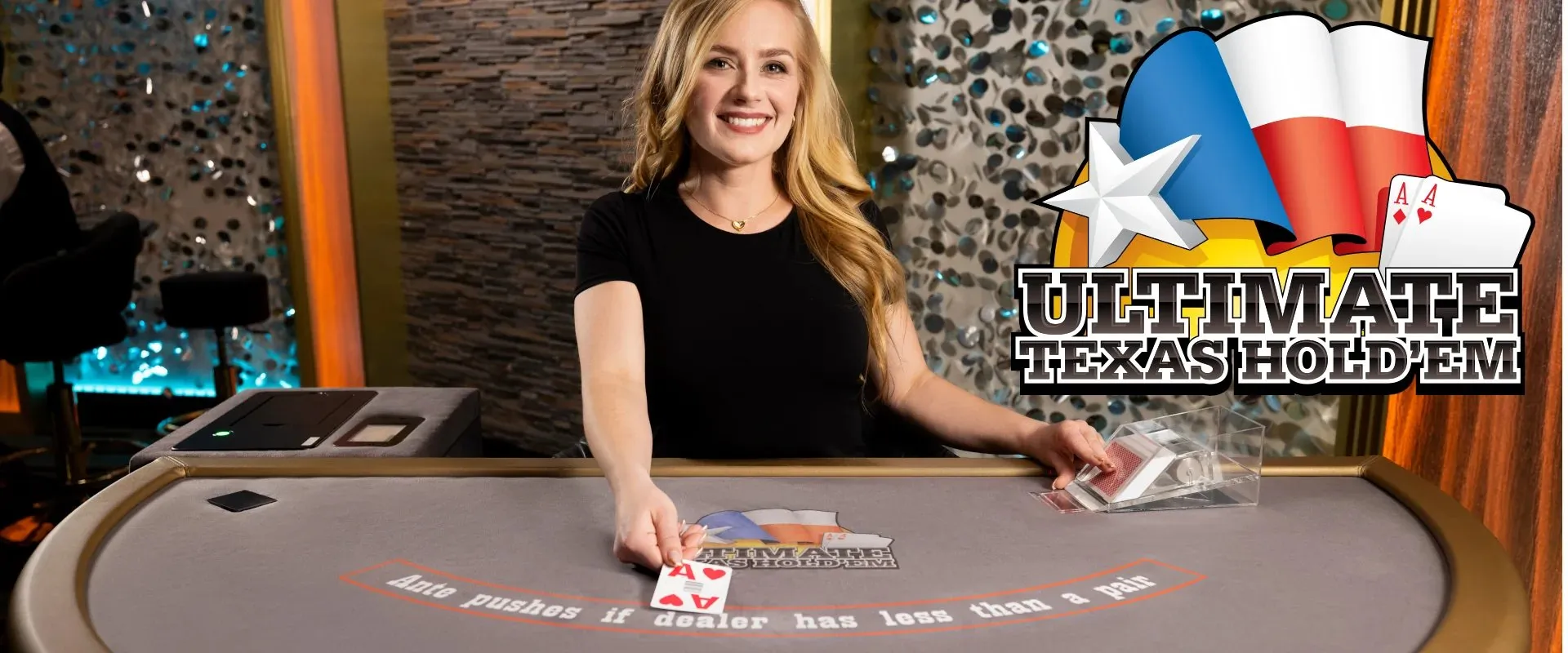 Ultimate Texas Hold'em 攻略ガイド