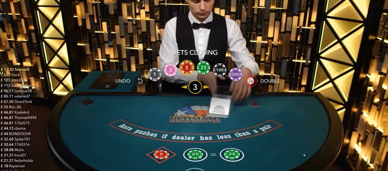 Ante/Blind/Play