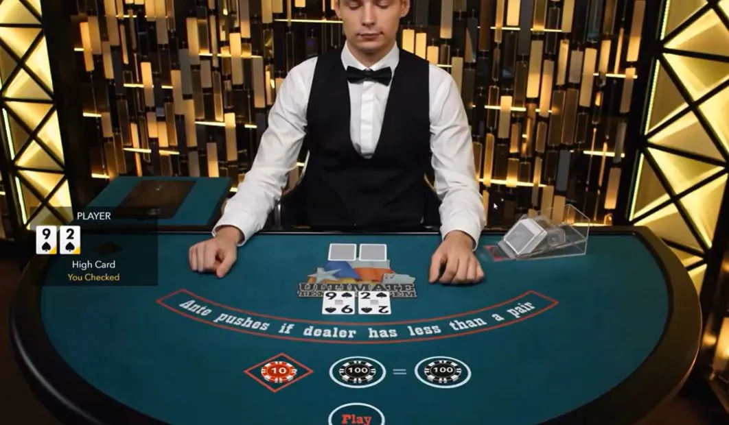 Ultimate Texas Hold'em スタジオ