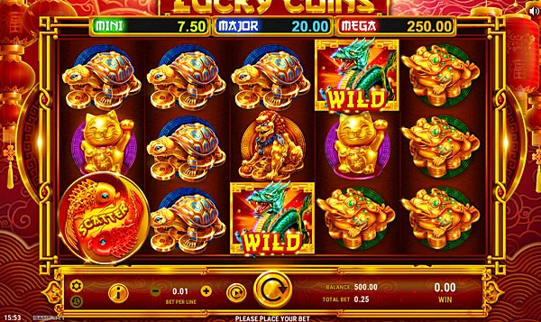 ラッキーチンズ(Lucky Chins)