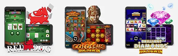 iSoftBet モバイルゲームラインナップ