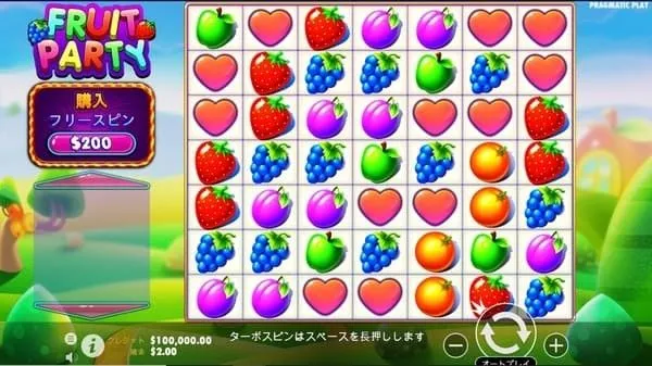フルーツパーティ(Fruit Party)