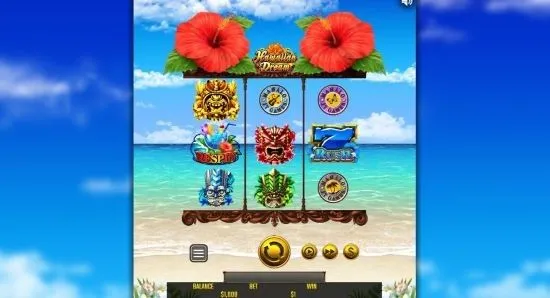 Golden Hero Hawaiian Dream パチスロ風スロット
